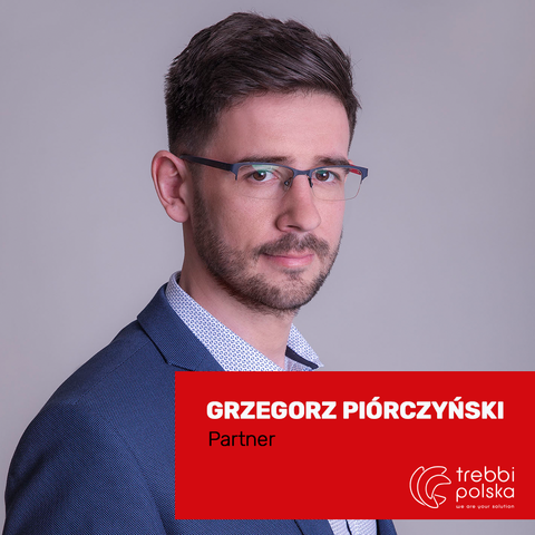 Grzegorz Piórczyński nowym udziałowcem Trebbi Polska!