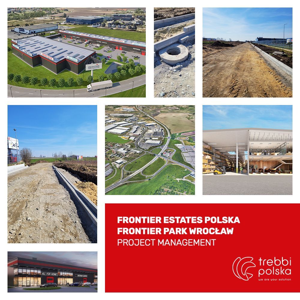 first investment for Frontier Estates Polska!