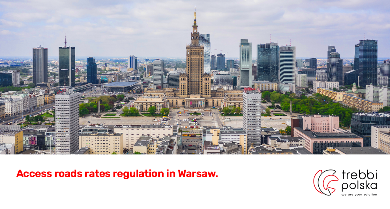New ordinance of the President of the Capital City of Warsaw – details