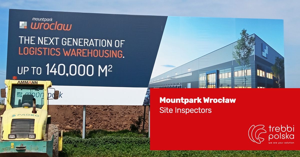 Trebbi Polska has become a part of the Mountpark Wrocław project!